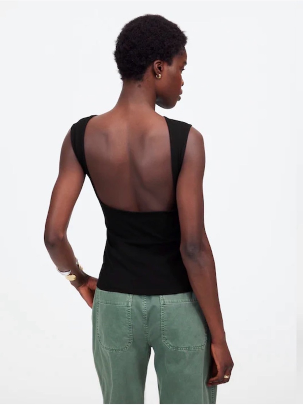 Madewell Low-back Tee